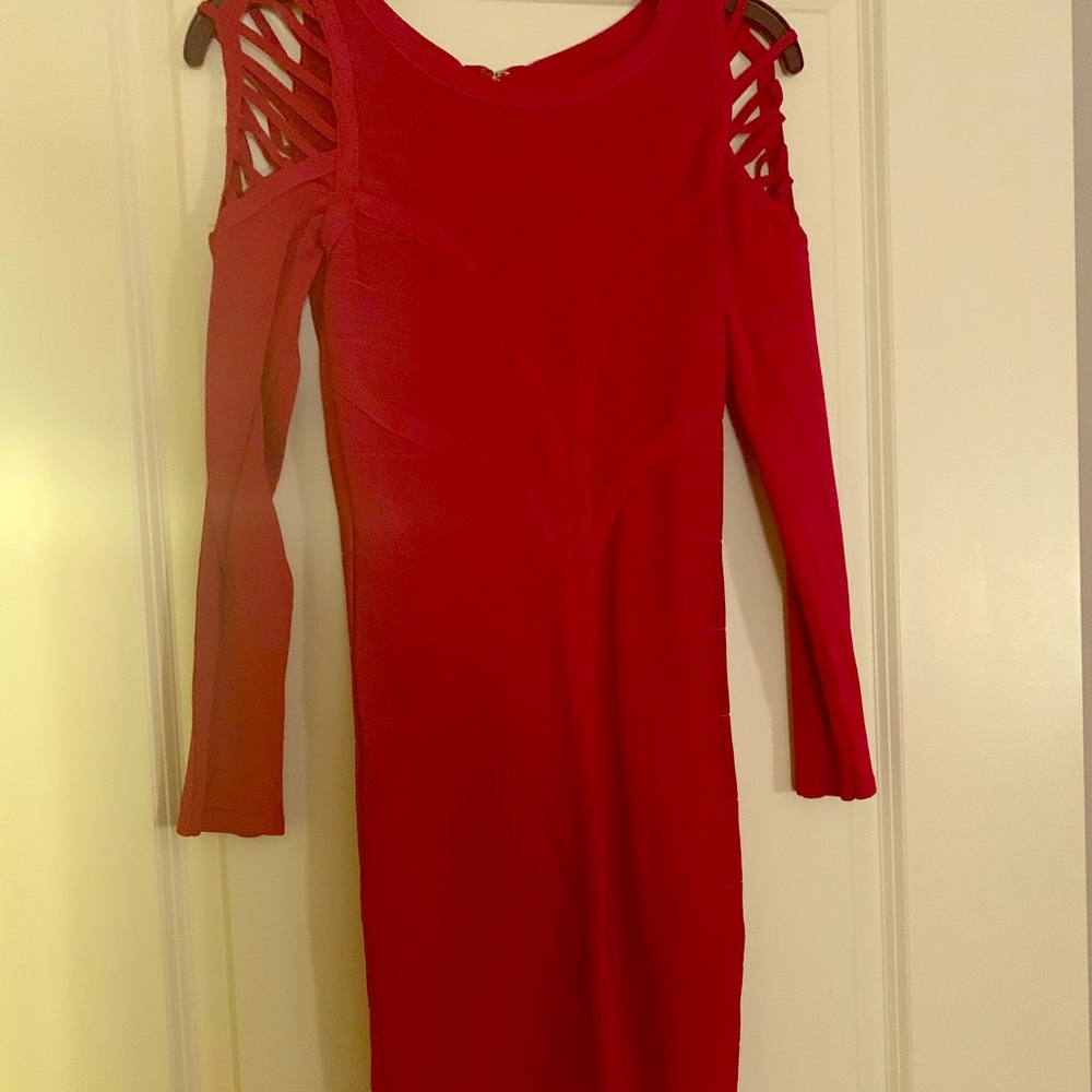 Red Bodycon Dress